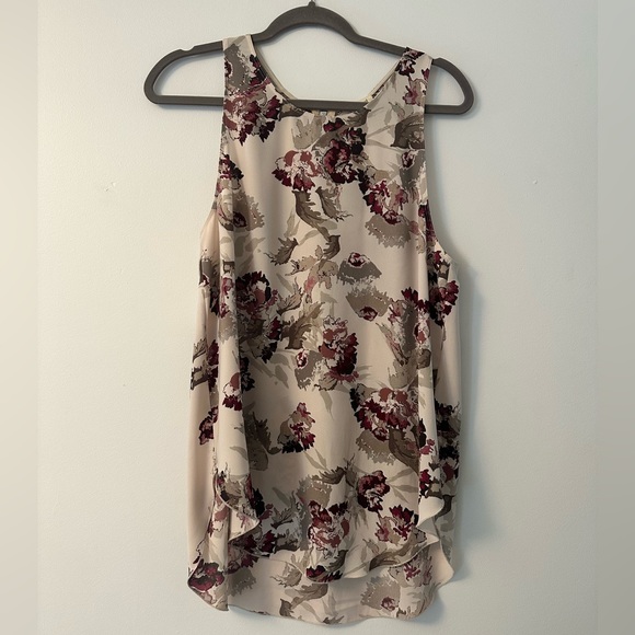 Aritzia- Wilfred Floral Blouse, Size Large - Picture 1 of 3